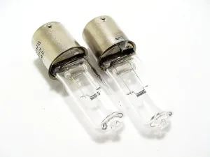 #1156H Halogen 50 Watt BA15S Clear Incandescent Light Bulbs