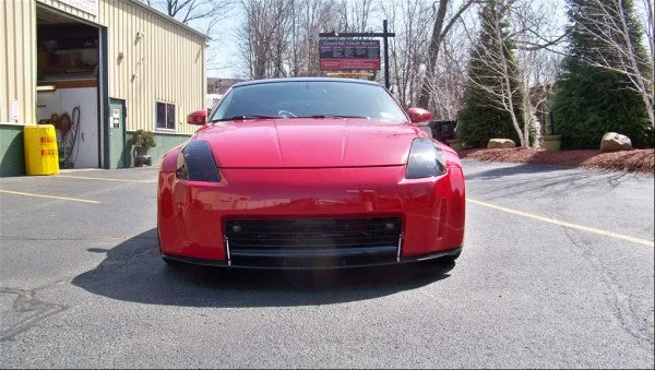 2003-2005 Nissan 350Z [Z33] Front Splitter [For OEM Fascia] - 1035011SP