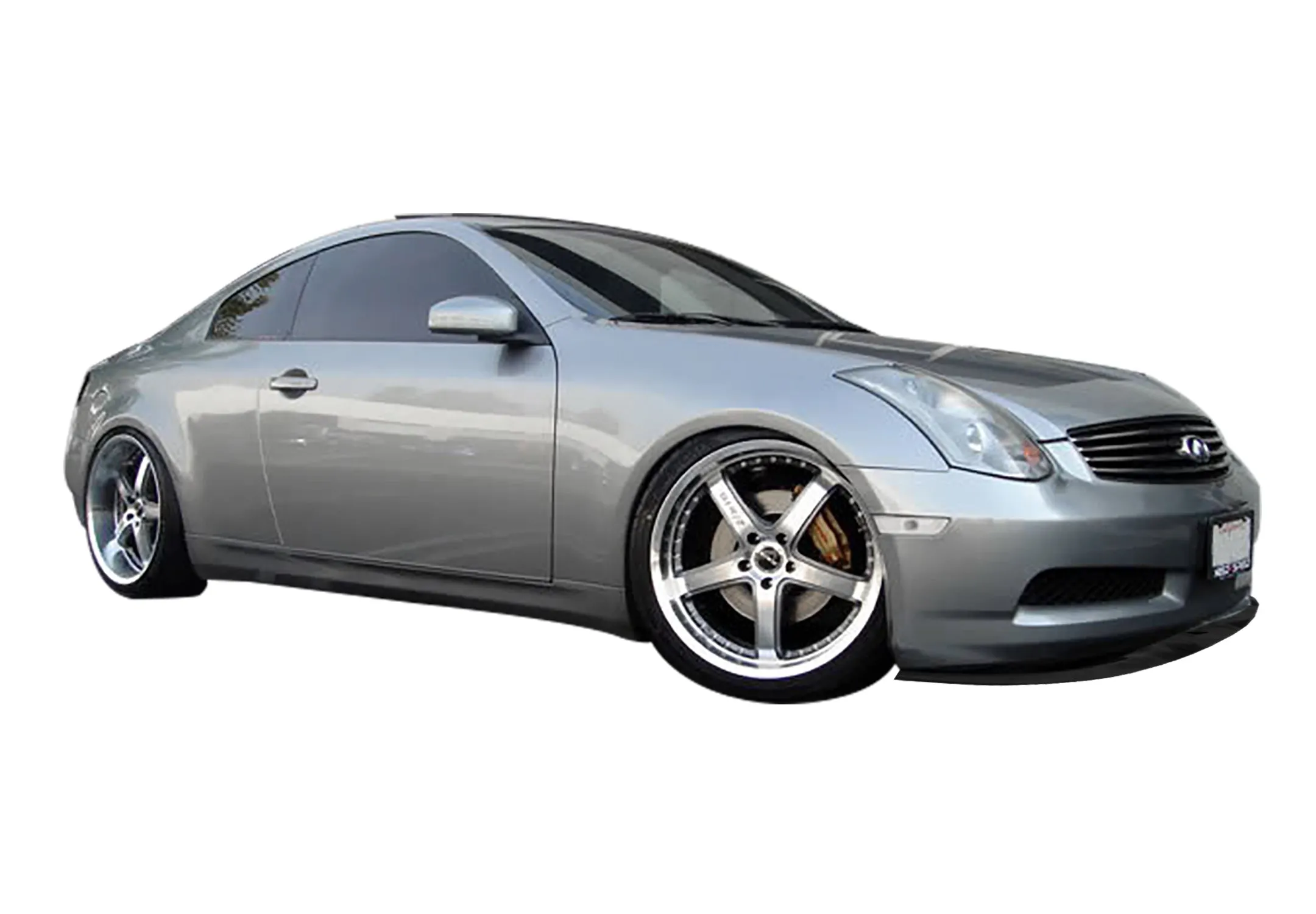 2003-2007 Infiniti G35 Coupe Splitter [OEM Non-Sport Fascia] - 1036030SP