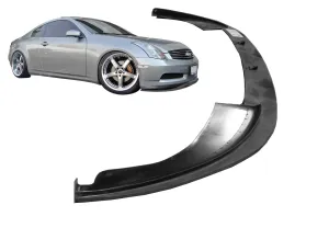 2003-2007 Infiniti G35 Coupe Splitter [OEM Non-Sport Fascia] - 1036030SP
