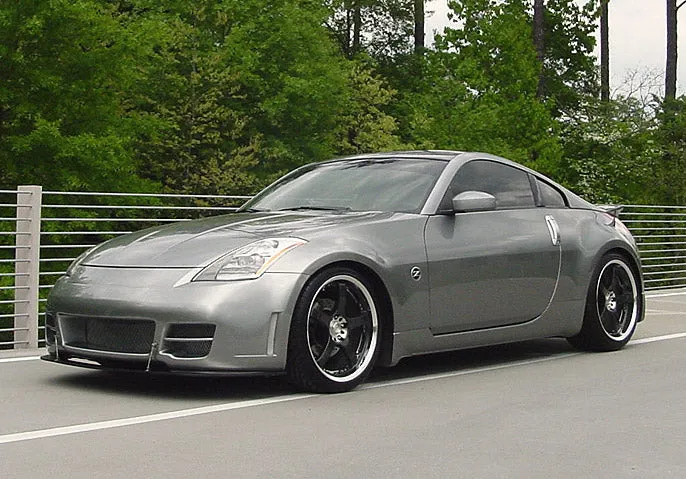 2003-2008 Nissan 350Z Front Splitter [For STILLEN Series 2 Fascia Only] - 1035010SP