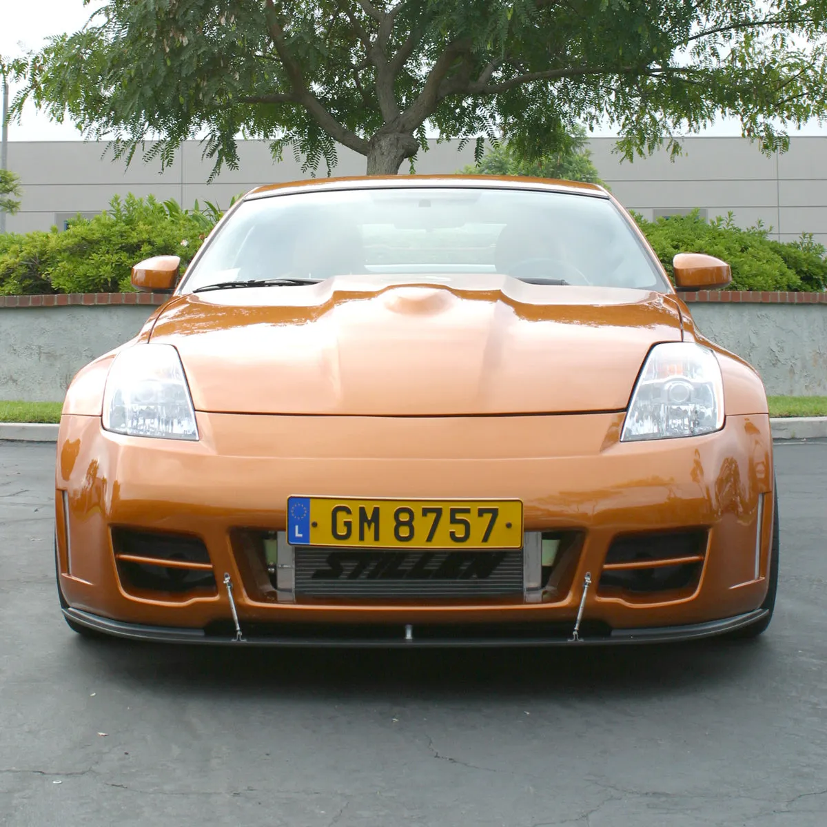 2003-2008 Nissan 350Z Front Splitter [For STILLEN Series 2 Fascia Only] - 1035010SP