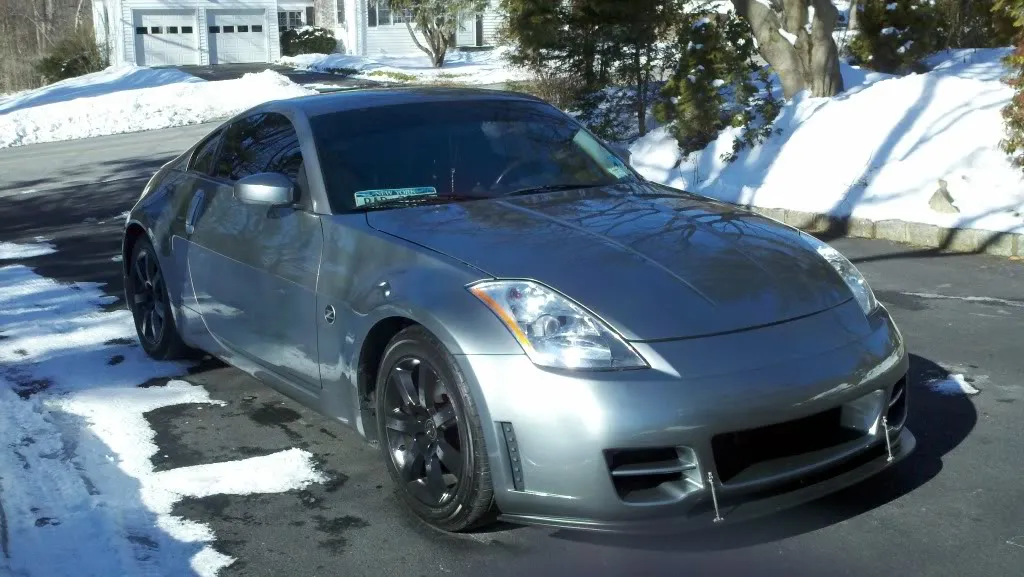 2003-2008 Nissan 350Z Front Splitter [For STILLEN Series 2 Fascia Only] - 1035010SP