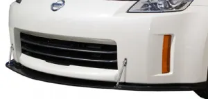 2007-2008 Nissan 350Z Front Splitter [OEM Fascia] - 1035030SP
