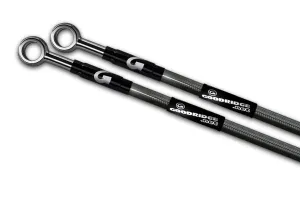 2013 Nissan Altima Sedan Stainless Steel Brake Lines Kit by Goodridge