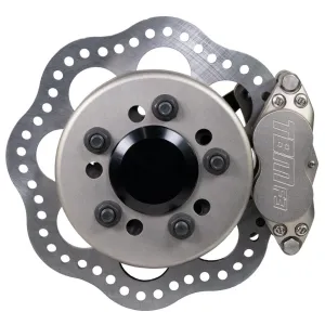 2015-22 Ford Mustang S550 Medium Duty Drag Racing Front Brake Kit (Reusing Factory Hubs) 001-0255