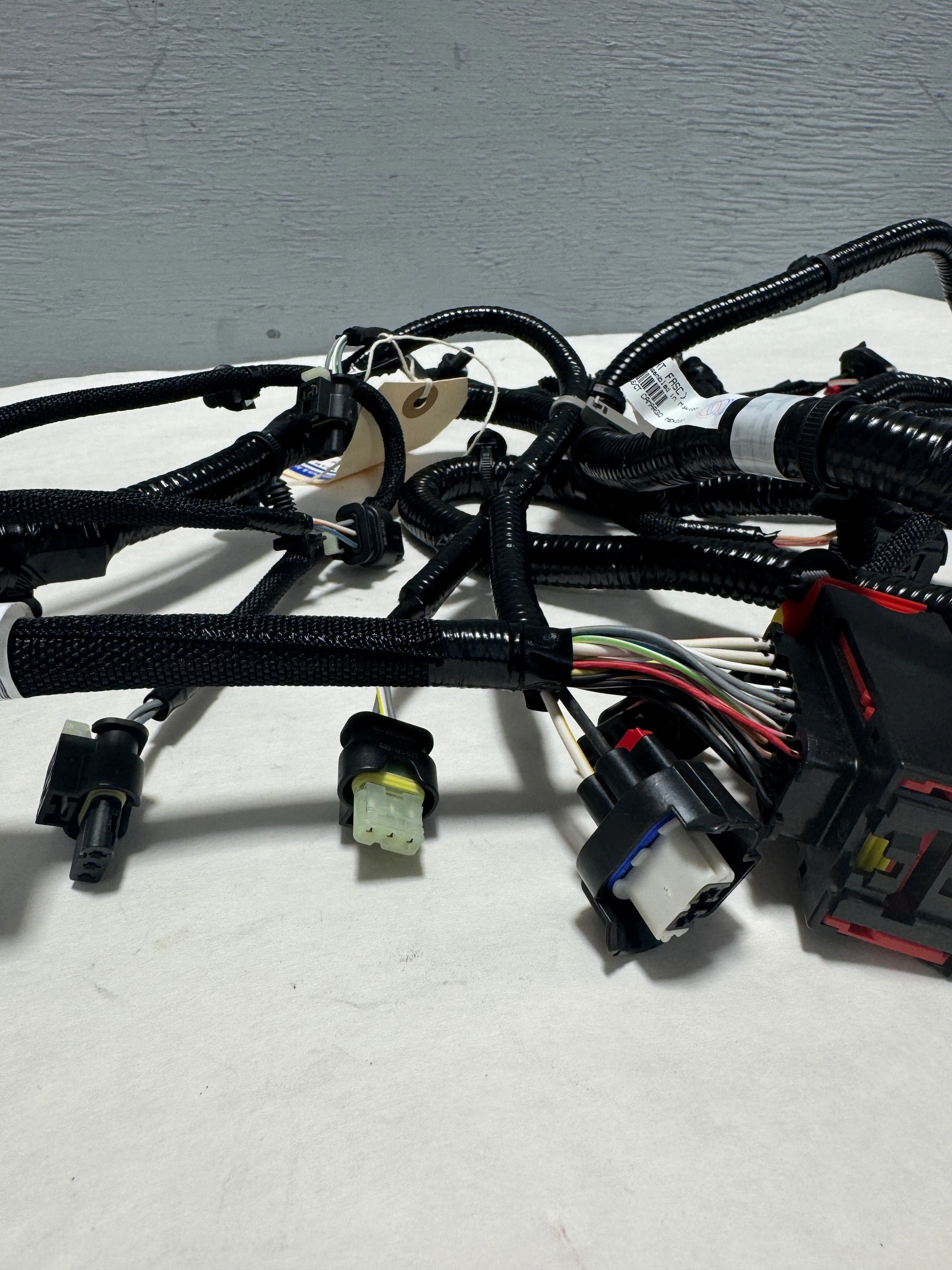 2020-2023 Jeep Cherokee Front Fascia Bumper Wiring Genuine OEM