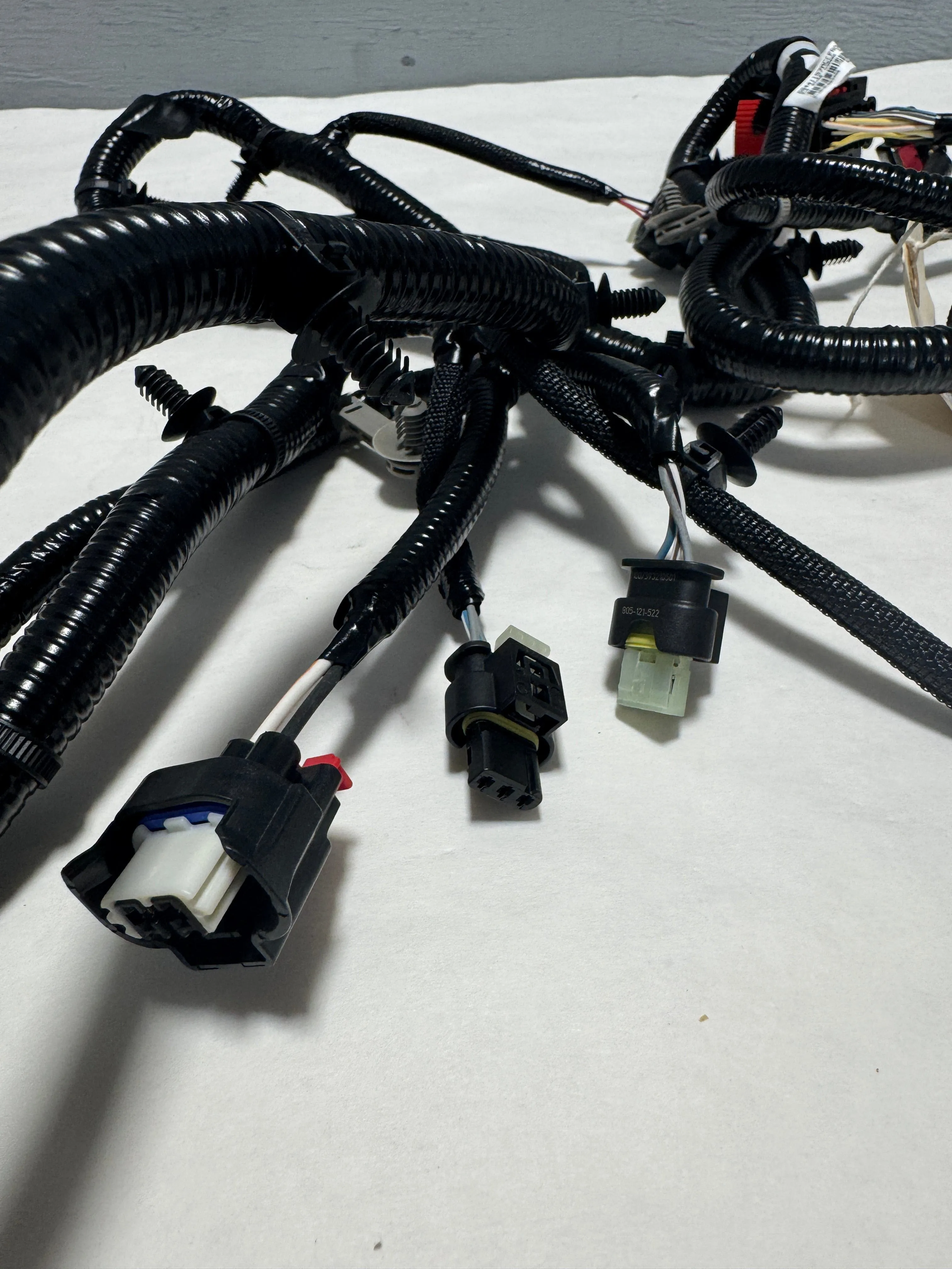 2020-2023 Jeep Cherokee Front Fascia Bumper Wiring Genuine OEM