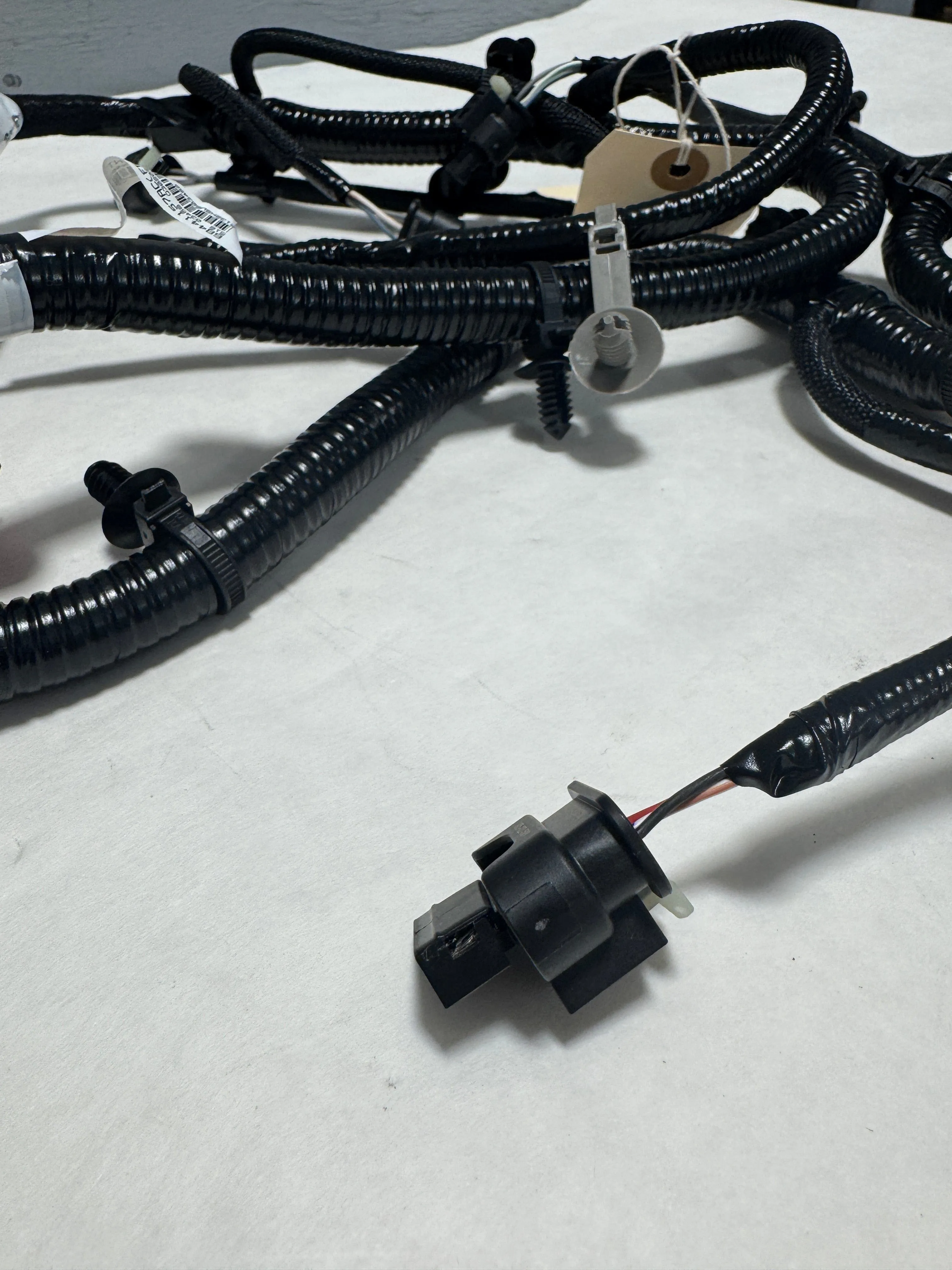 2020-2023 Jeep Cherokee Front Fascia Bumper Wiring Genuine OEM