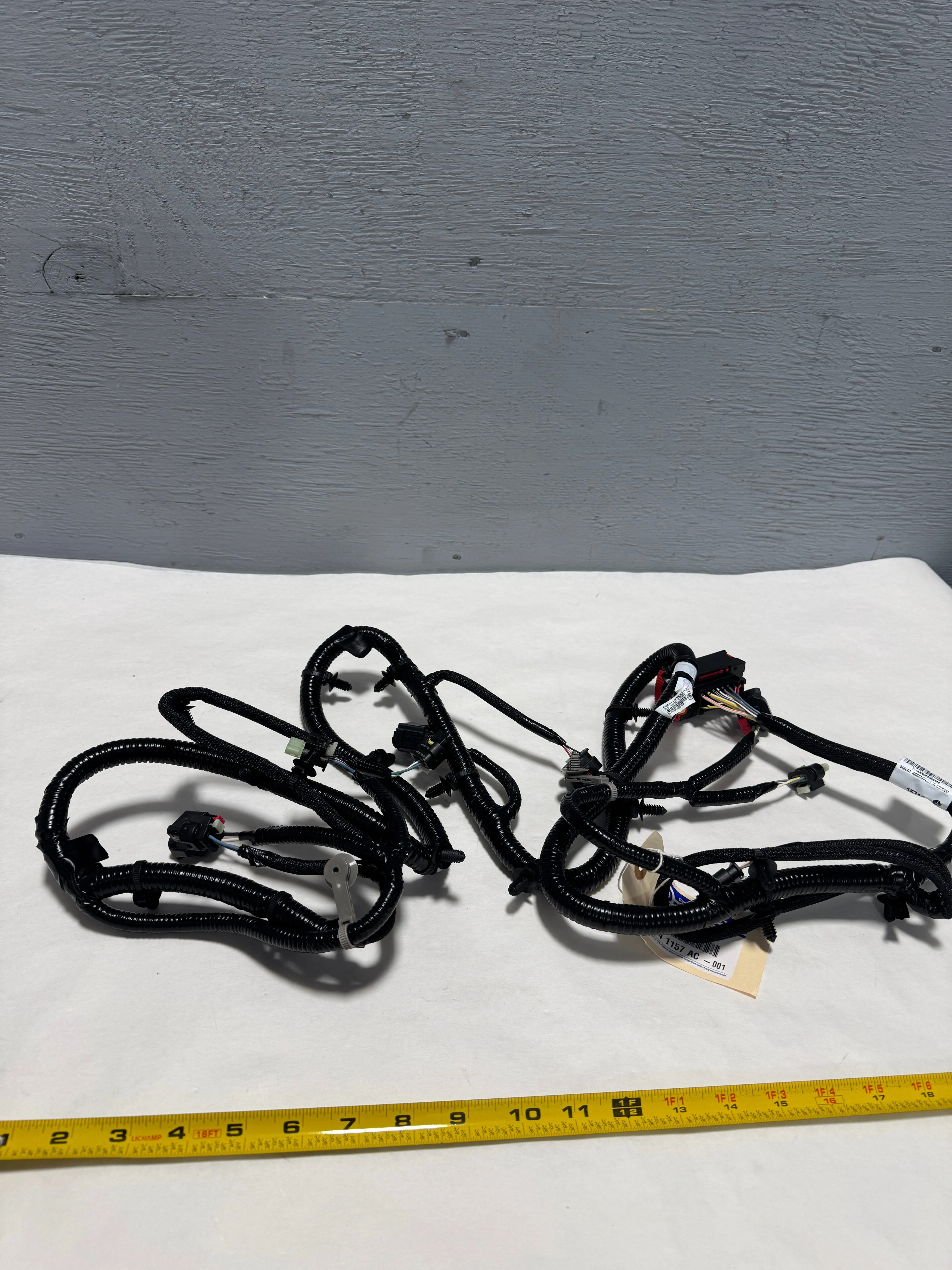 2020-2023 Jeep Cherokee Front Fascia Bumper Wiring Genuine OEM