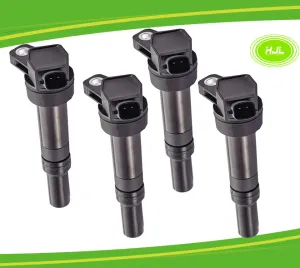 4 PCS Set Ignition Coils For Hyundai Elantra 1.8L 2.0L Kia Soul 2.0L 27300-2E000 - #41036-73104