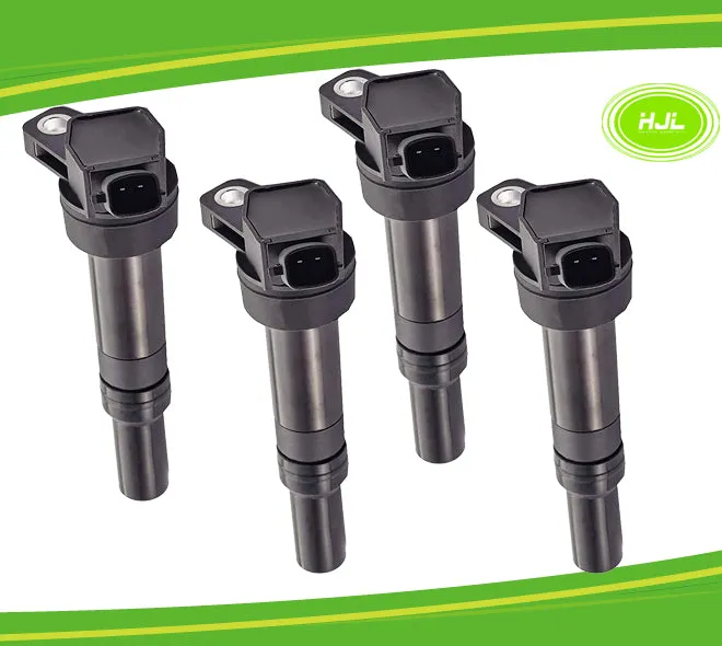4 PCS Set Ignition Coils For Hyundai Elantra 1.8L 2.0L Kia Soul 2.0L 27300-2E000 - #41036-73104