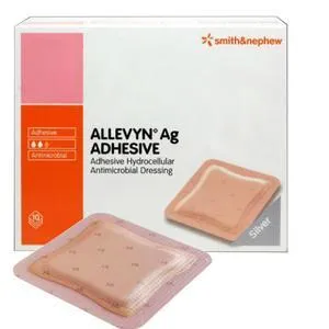 ALLEVYN Ag Non-Adhesive Barrier Dressing 8" x 8"