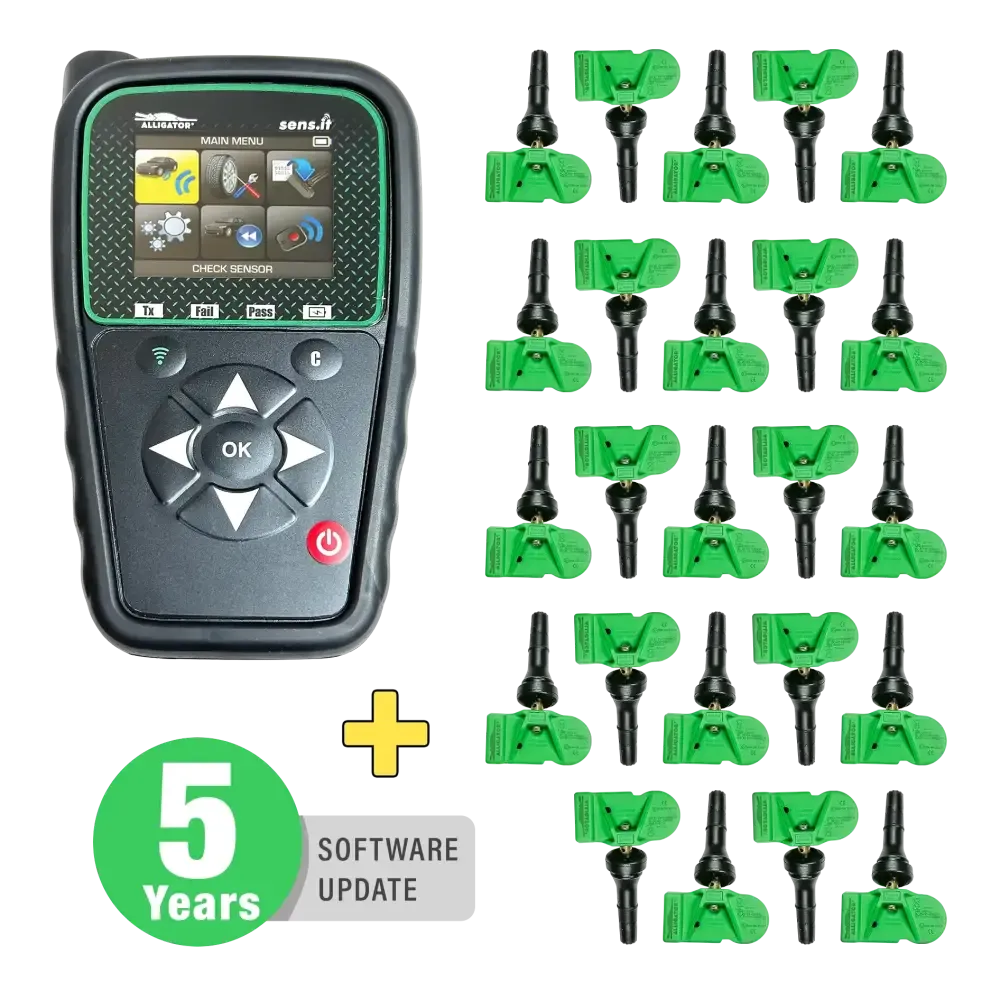 Alligator AVT41 TPMS Service Tool w/ 24 RS  Sensor PRO Bundle - RSPROMO-02