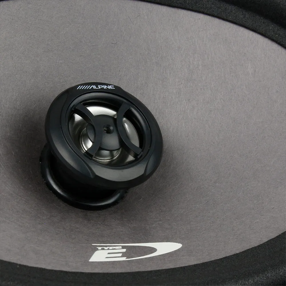 Alpine 6x9" 2-Way Coaxial Speaker Pair 280W Peak (45W RMS) 4 Ohm SXE-6926S Black