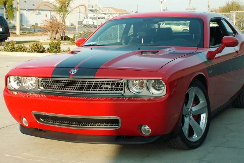 American Car Craft Hood Scoop Overlay: Dodge Challenger 2008 - 2014 (All Models)