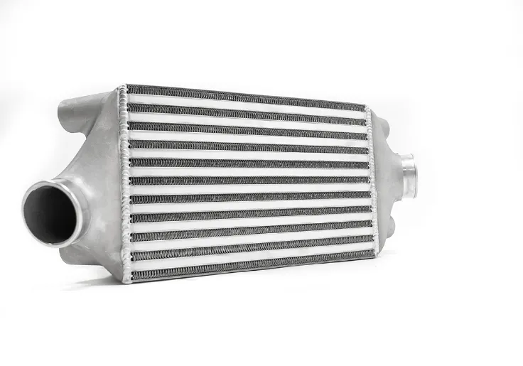 AMS ALP.23.09.0001-1 Intercooler Kit PORSCHE 991.1 (with Carbon Fiber Shrouds)