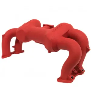 AMS AMS.31.08.0002-2 Intake manifold SUBARU EJ25 (reverse rotation, texture red)