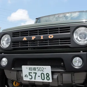 APIO American Emblem for Suzuki Jimny (2018 )
