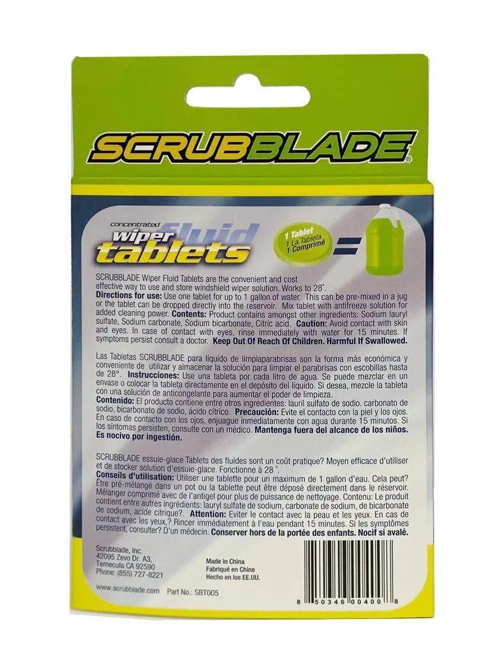 Apple Scented Washer Fluid Tablets