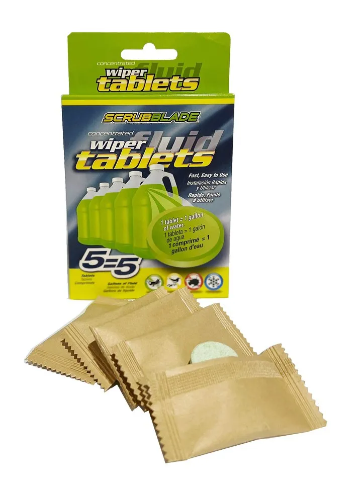 Apple Scented Washer Fluid Tablets
