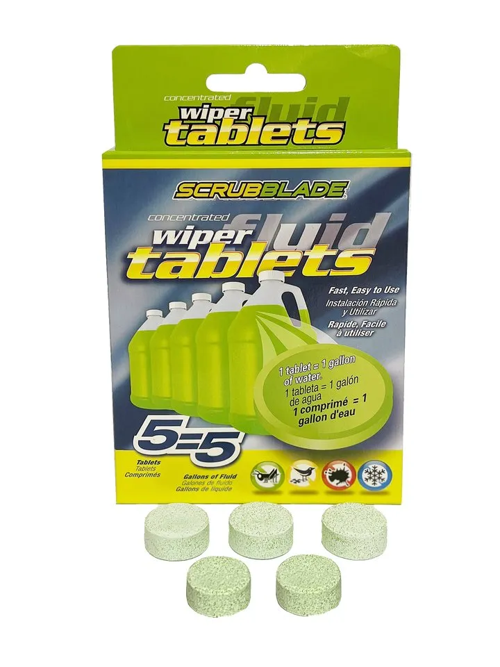 Apple Scented Washer Fluid Tablets