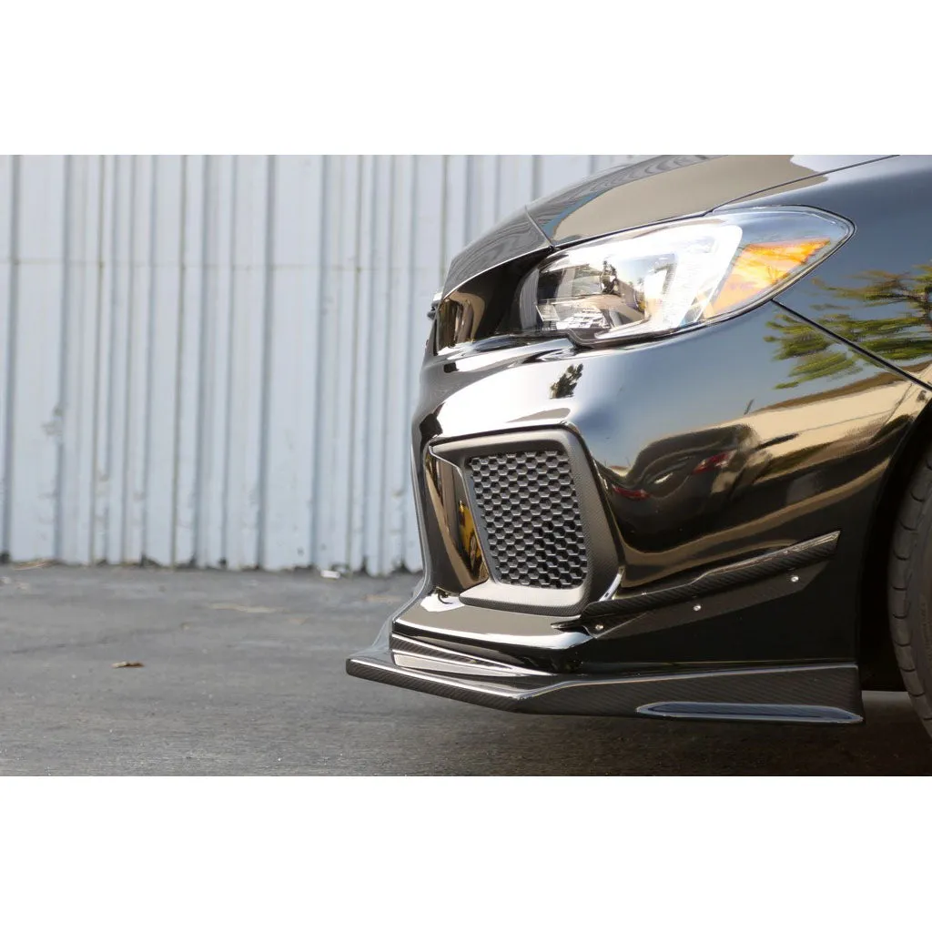 APR Carbon Fiber Canard Spoilers 2018-2021 WRX/STI