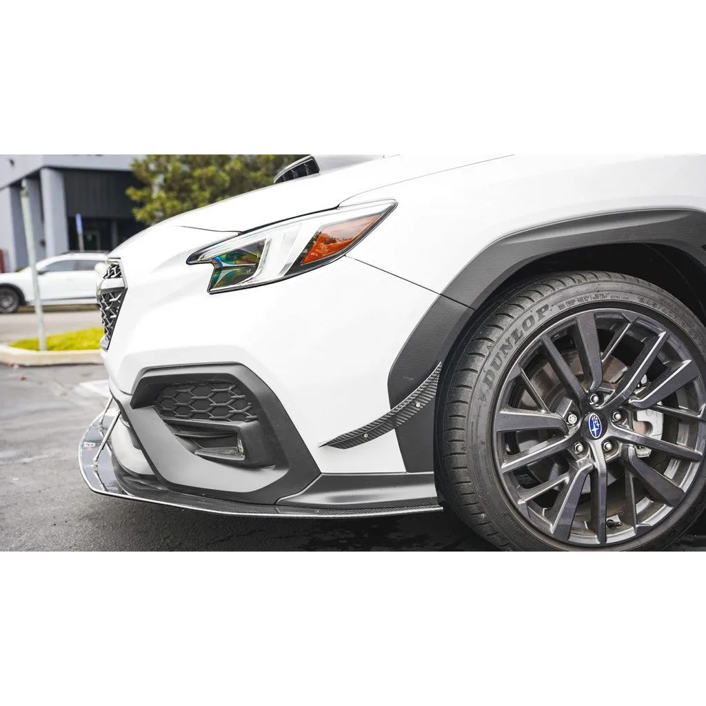 APR Carbon Fiber Canard Spoilers 2022  WRX