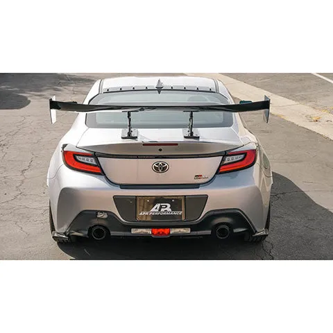 APR GTC-200 Adjustable Carbon Fiber Wing | 2022-2023 Subaru BRZ/Toyota GR86 (AS-105985)