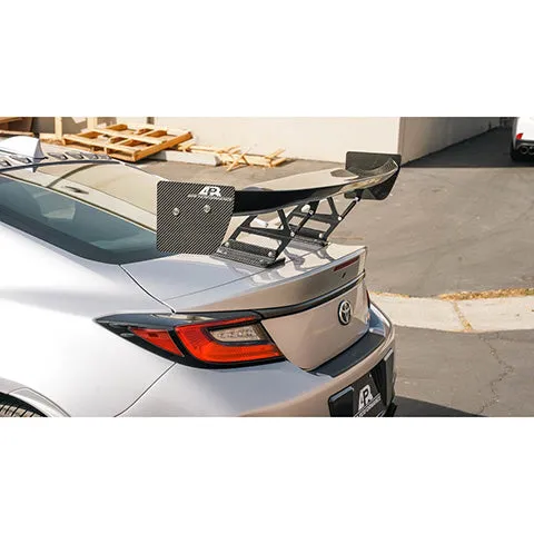 APR GTC-200 Adjustable Carbon Fiber Wing | 2022-2023 Subaru BRZ/Toyota GR86 (AS-105985)