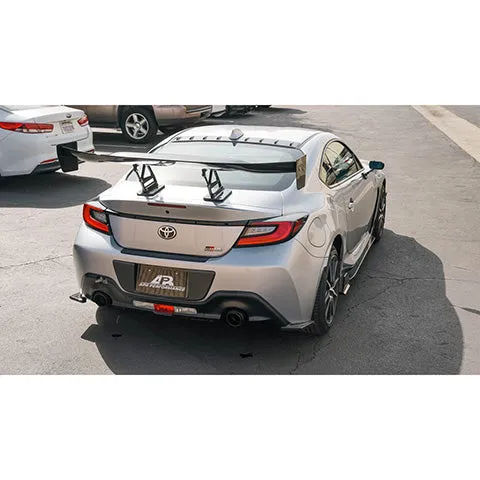 APR GTC-200 Adjustable Carbon Fiber Wing | 2022-2023 Subaru BRZ/Toyota GR86 (AS-105985)