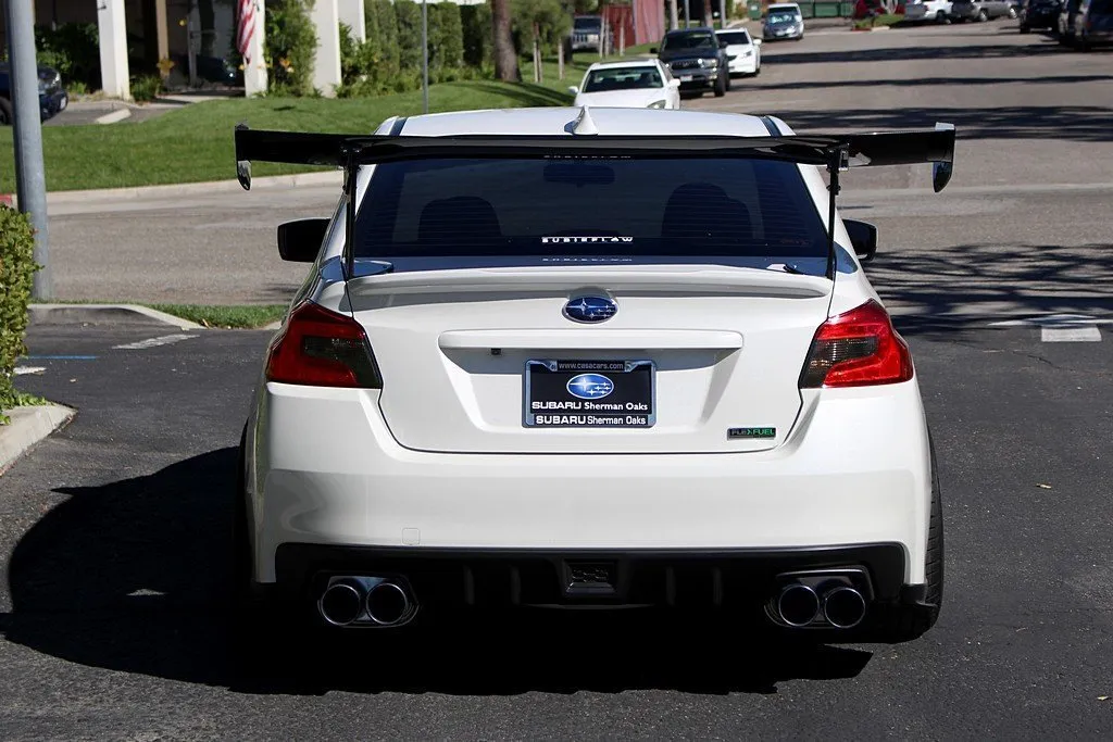 APR GTC-300 Carbon Fiber 67" Wing | 2015-2021 Subaru WRX/STI (AS-106765/106766)