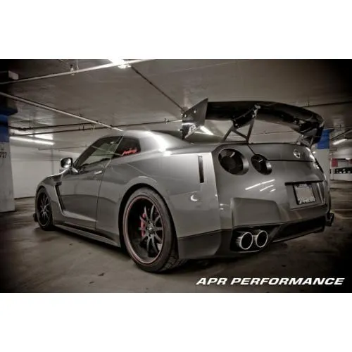 APR GTC-500 74" Adjustable Wing | 2009-2019 Nissan GTR R35 (AS-107435)