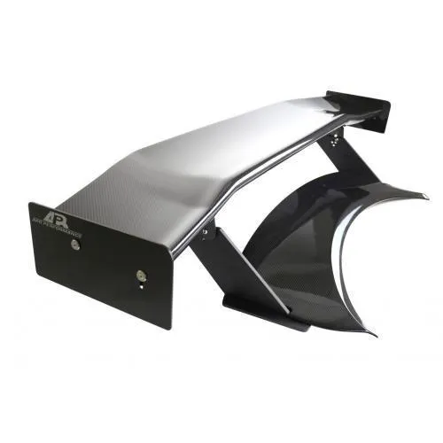 APR GTC-500 Carbon Fiber Adjustable Wing and Trunk | 2006  Audi R8 (AS-107158)