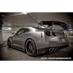 APR GTC-500 Carbon Fiber Wing | 2008  Nissan GTR R35 (AS-107035)