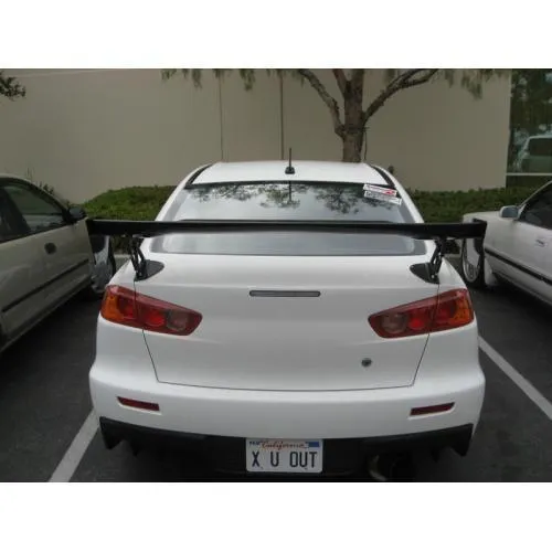 APR Performance GTC-200 Carbon Fiber Wing | 2008-2015 Mitsubishi Evolution X (AS-105940)