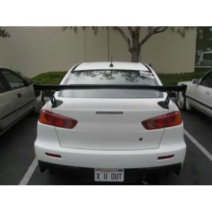 APR Performance GTC-200 Carbon Fiber Wing | 2008-2015 Mitsubishi Evolution X (AS-105940)