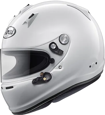 Arai GP-6 PED White Helmet SA2015