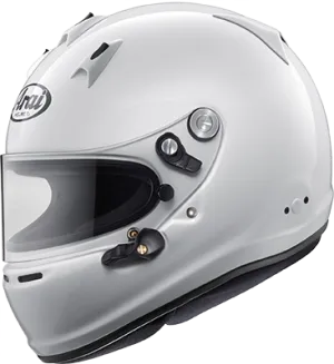 Arai GP-6 PED White Helmet SA2015