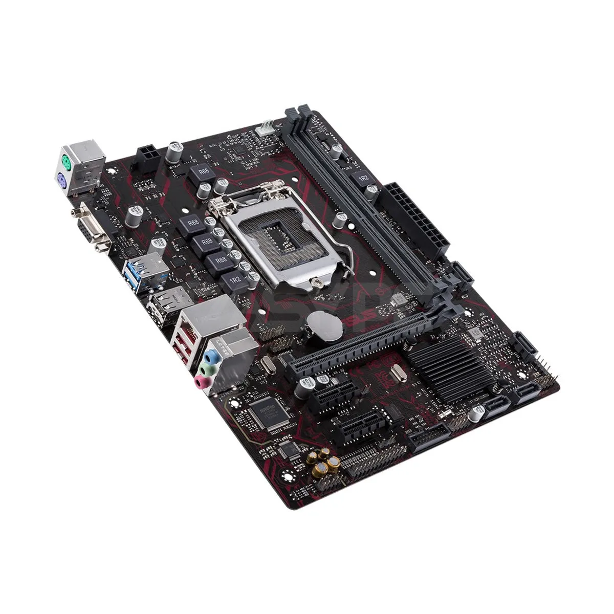 Asus EX H110M V Motherboard Socket 1151 Ddr4