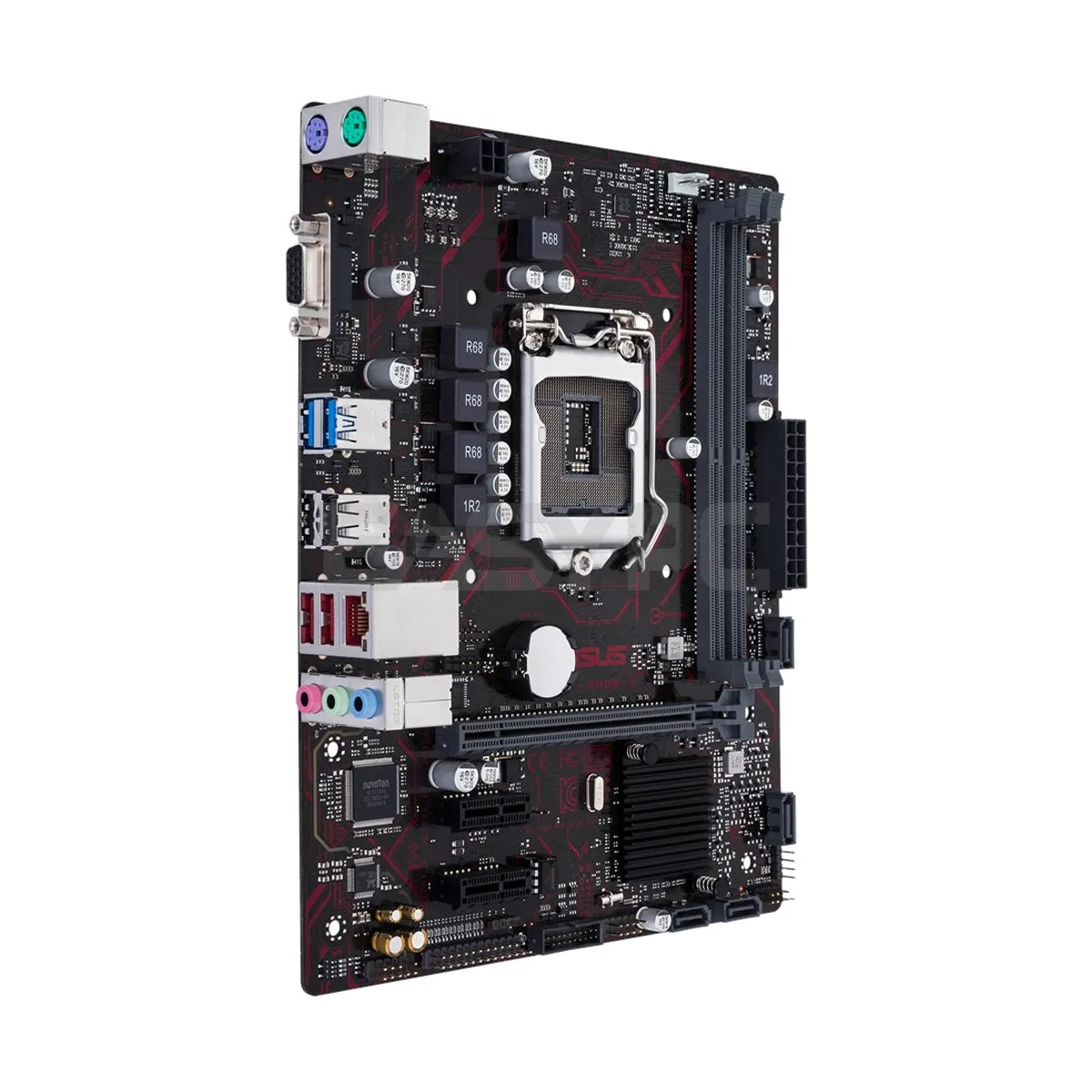 Asus EX H110M V Motherboard Socket 1151 Ddr4