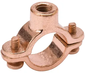 B & K C72-038HC Split Ring Hanger, 3/8 in Opening, Iron :EA: QUANTITY: 20