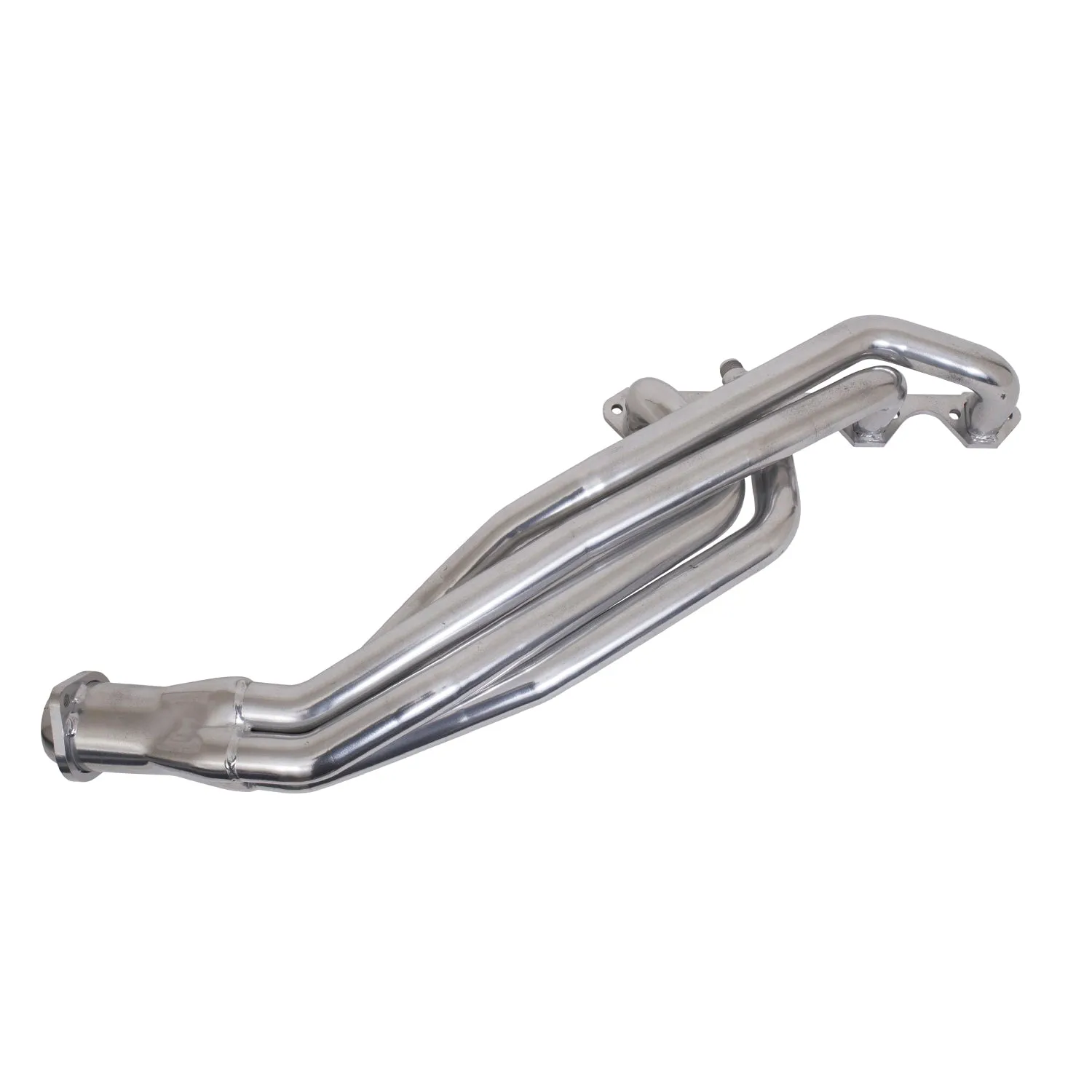 BBK Performance Parts 15190 1994-1995 MUSTANG 5.0 1-5/8 LONG TUBE HEADERS (Polished Silver Ceramic)