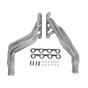 BBK Performance Parts 15190 1994-1995 MUSTANG 5.0 1-5/8 LONG TUBE HEADERS (Polished Silver Ceramic)