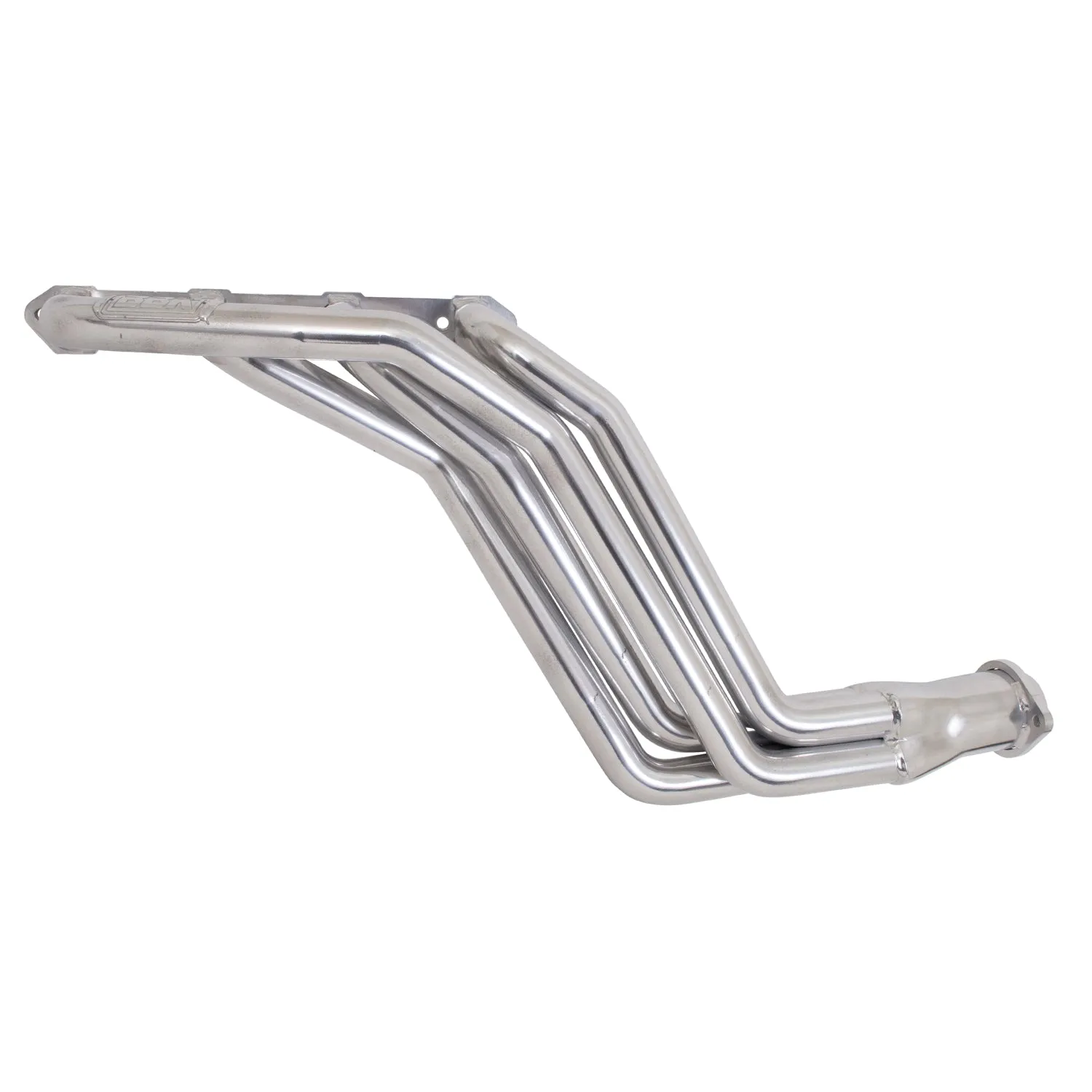 BBK Performance Parts 15190 1994-1995 MUSTANG 5.0 1-5/8 LONG TUBE HEADERS (Polished Silver Ceramic)