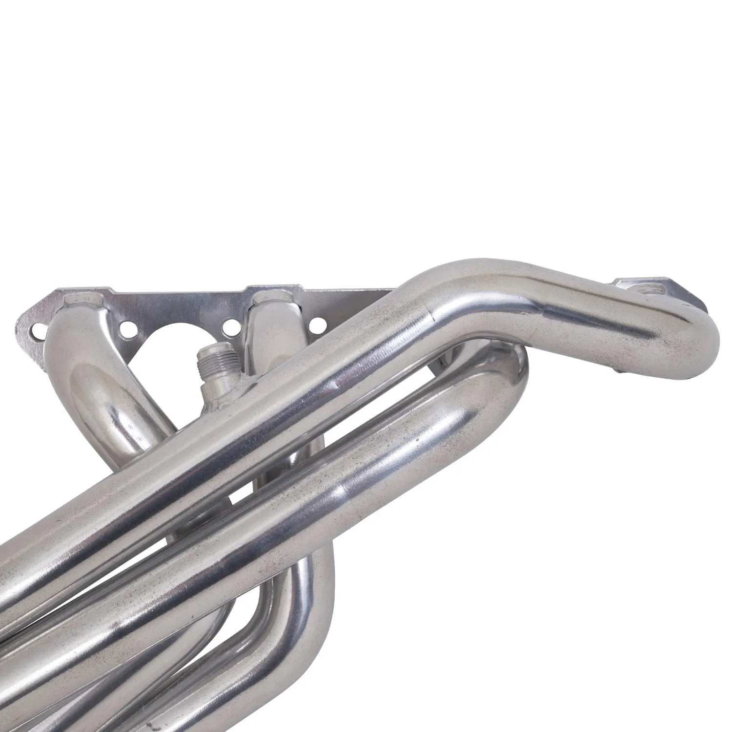 BBK Performance Parts 15190 1994-1995 MUSTANG 5.0 1-5/8 LONG TUBE HEADERS (Polished Silver Ceramic)