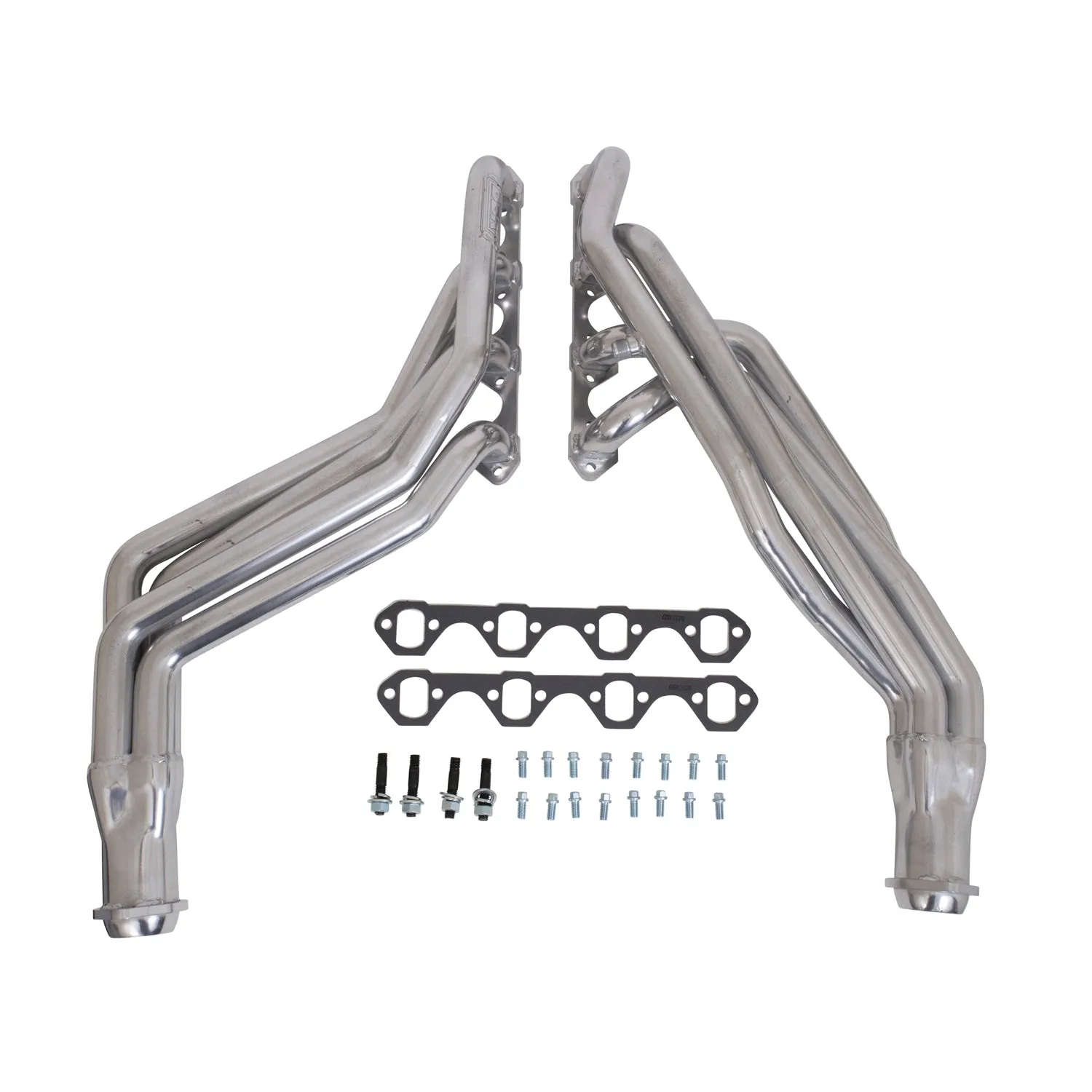 BBK Performance Parts 15190 1994-1995 MUSTANG 5.0 1-5/8 LONG TUBE HEADERS (Polished Silver Ceramic)