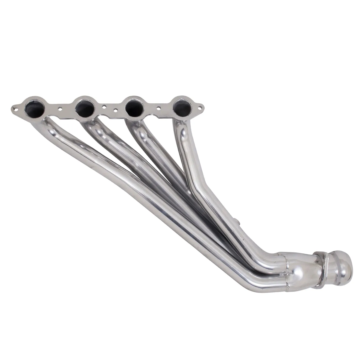 BBK Performance Parts 16140 1999-02 GM FULL SIZE TRUCK 1-3/4 LONG TUBE HEADERS (POLISHED SILVER CERAMIC)
