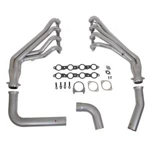 BBK Performance Parts 16140 1999-02 GM FULL SIZE TRUCK 1-3/4 LONG TUBE HEADERS (POLISHED SILVER CERAMIC)