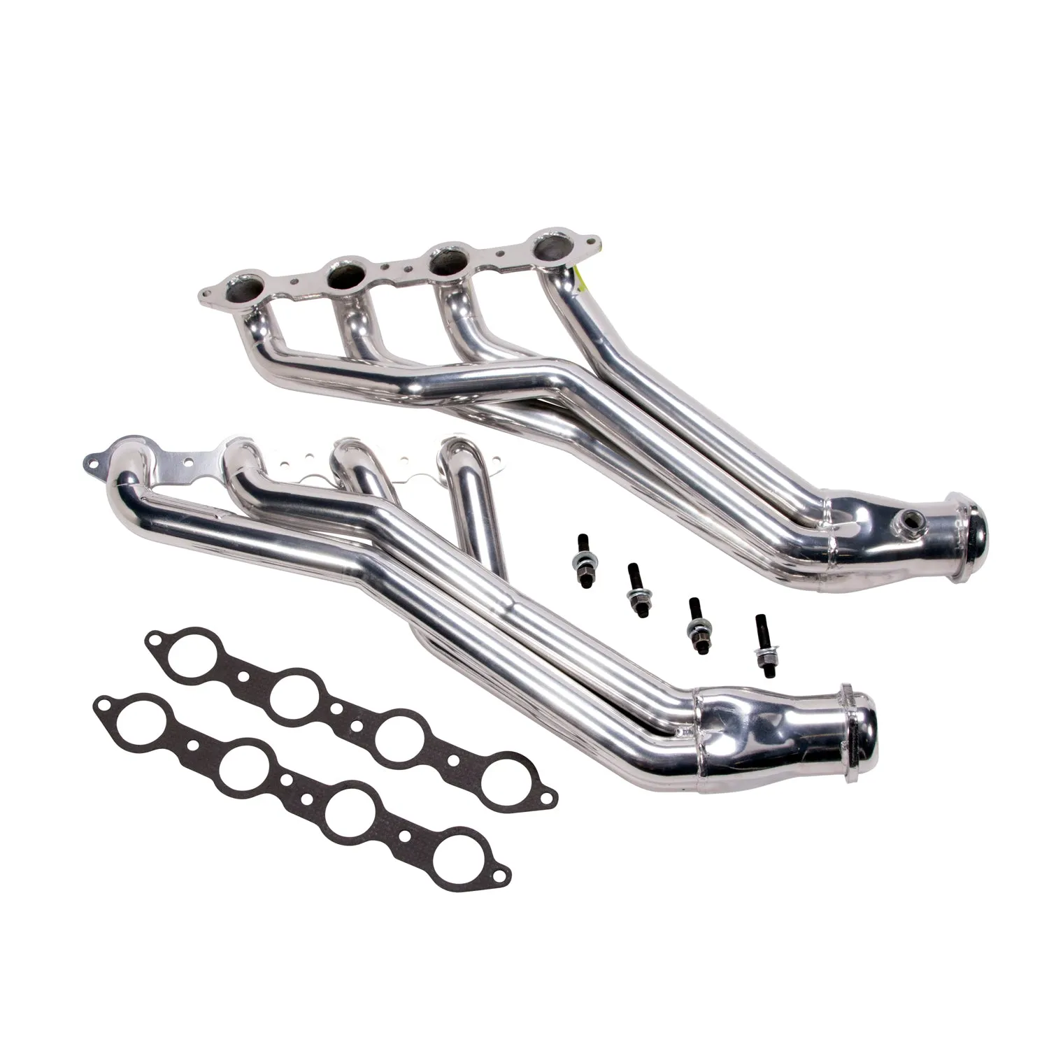 BBK Performance Parts 16940 1998-2002 GM LS1 F BODY 1-3/4 LONG TUBE HEADERS (POLISHED SILVER CERAMIC)